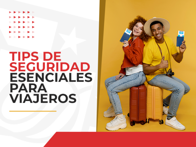 Seguridad para viajeros Seguridad para viajeros