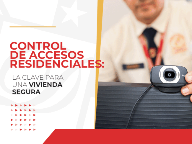 Control de accesos residenciales: la clave para viviendas seguras Control de accesos residenciales: la clave para viviendas seguras