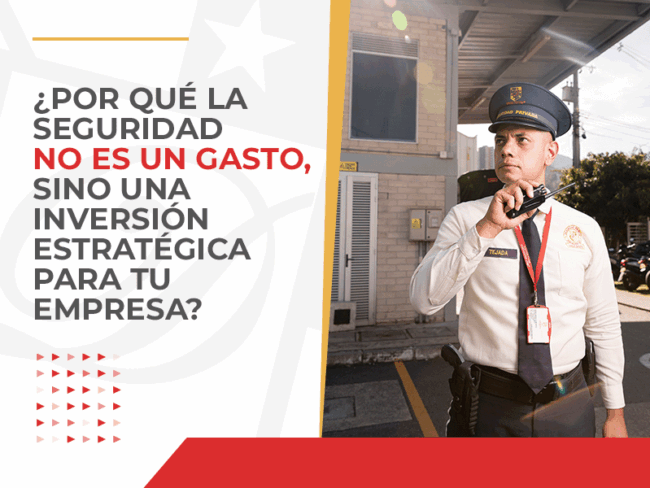 ¿Por qué la seguridad no es un gasto, sino una inversión estratégica para tu empresa?