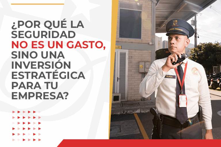 ¿Por qué la seguridad no es un gasto, sino una inversión estratégica para tu empresa?