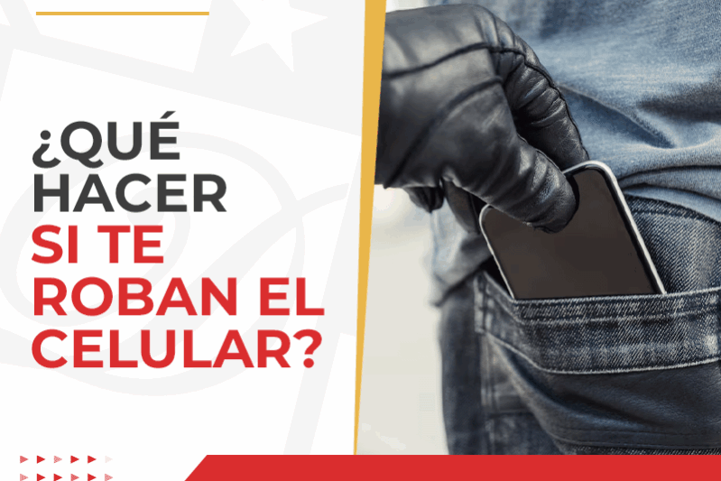 ¿Qué hacer si te roban el celular? ¿Qué hacer si te roban el celular?