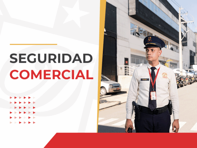 Seguridad comercial: la base para negocios más protegidos y confiables