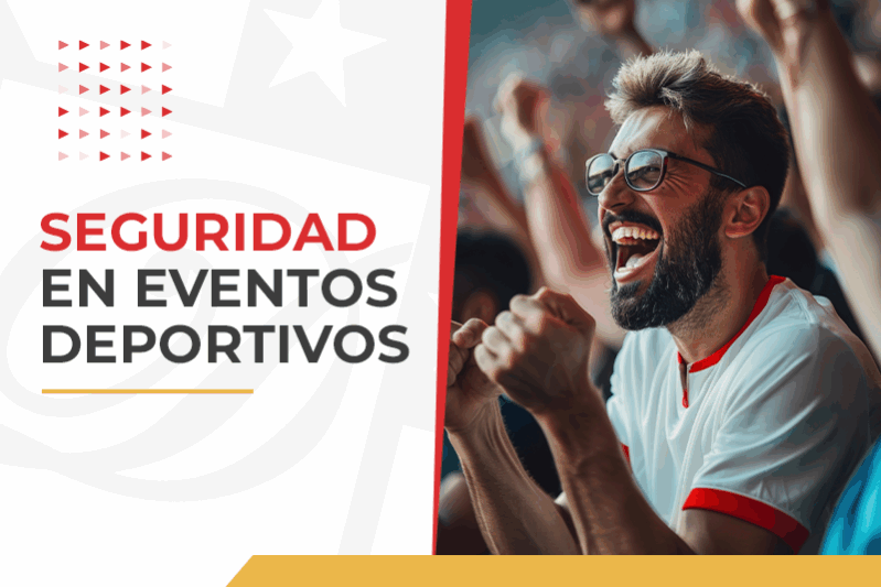 Seguridad en eventos deportivos: cómo cuidarte antes, durante y después de ir al estadio