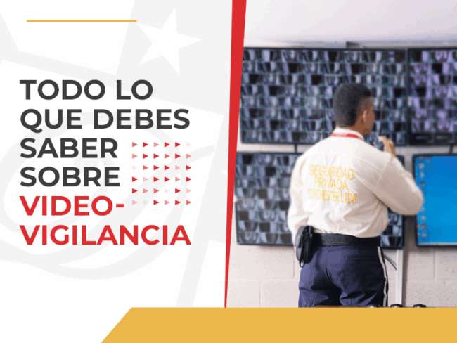 Todo lo que debes saber sobre videovigilancia
