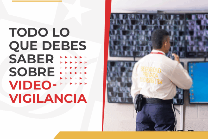 Todo lo que debes saber sobre videovigilancia