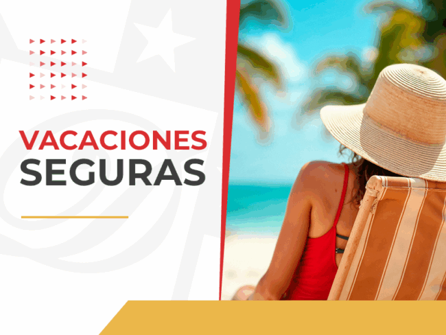 Vacaciones Seguras