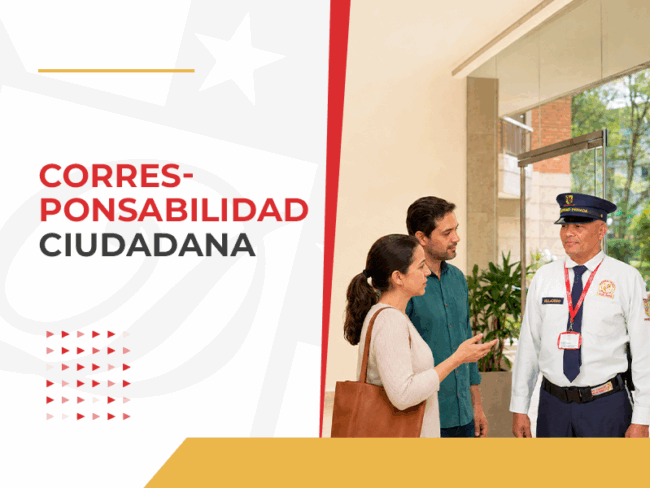 Corresponsabilidad ciudadana: todos aportamos a la seguridad