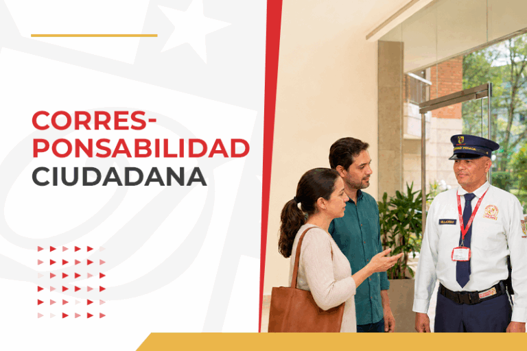 Corresponsabilidad ciudadana: todos aportamos a la seguridad