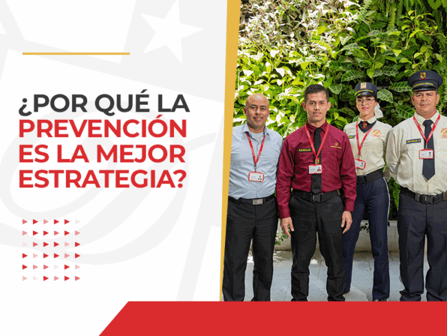 ¿Por qué la prevención es la mejor estrategia de seguridad?