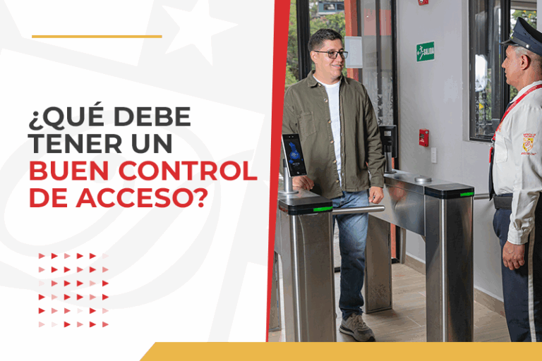 ¿Qué debe tener un buen control de acceso?