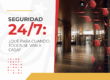 Seguridad 24/7: ¿qué pasa cuando todos se van a casa?
