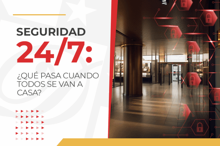 Seguridad 24/7: ¿qué pasa cuando todos se van a casa?