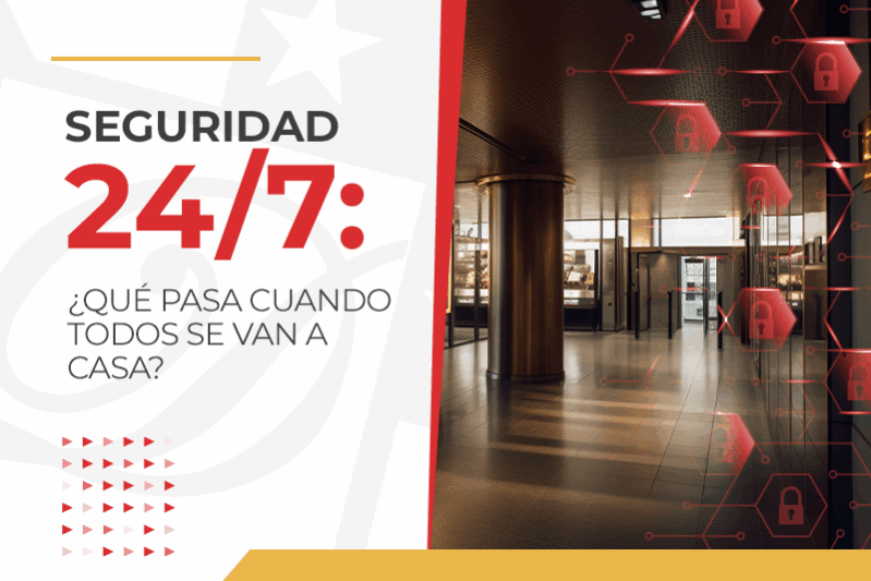 Seguridad 24/7: ¿qué pasa cuando todos se van a casa?